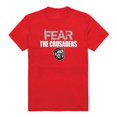thumbnail image 1 of Belmont Abbey College Crusaders Fear College T-Shirt, Red - Extra Large, 1 of 1