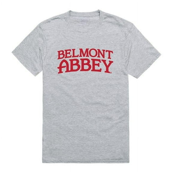 Belmont Abbey College Crusaders Game Day T-Shirt, Heather Grey - 2XL