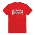 thumbnail image 1 of Belmont Abbey College Crusaders T-Shirt - Red - Medium, 1 of 1