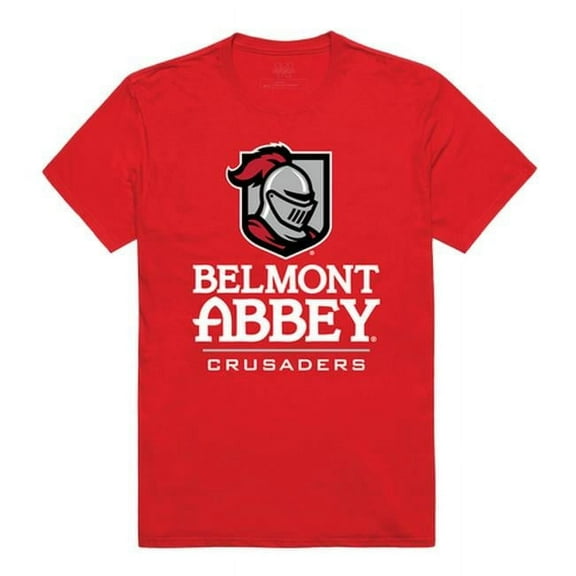 Belmont Abbey College Crusaders the Freshmen T-Shirt, Red - Extra Large