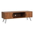 thumbnail image 1 of Belmont Home Mulholland Modern Wood TV Stand for TVs up to 60" in Natural/Black, 1 of 10
