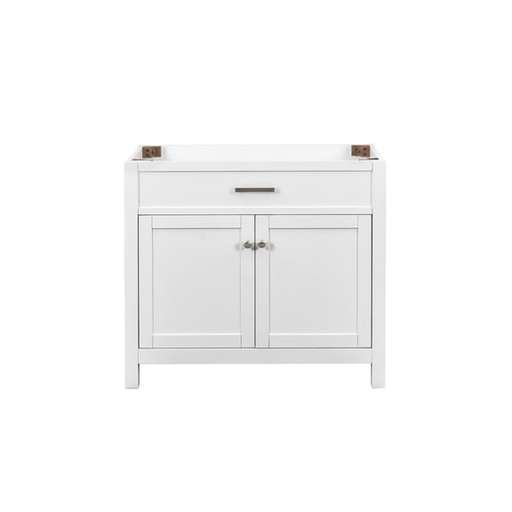 Belmont Home Roseville 36'' Solid Wood Vanity Base