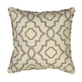 thumbnail image 1 of Belmont Metal Square Pillow - Geometric, 1 of 1