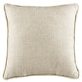 thumbnail image 1 of Belmont Metal Square Pillow - Textured Cream, 1 of 1