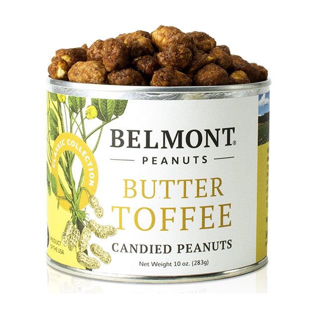 Belmont Peanuts Butter Toffee Virginia Peanuts, 10 oz