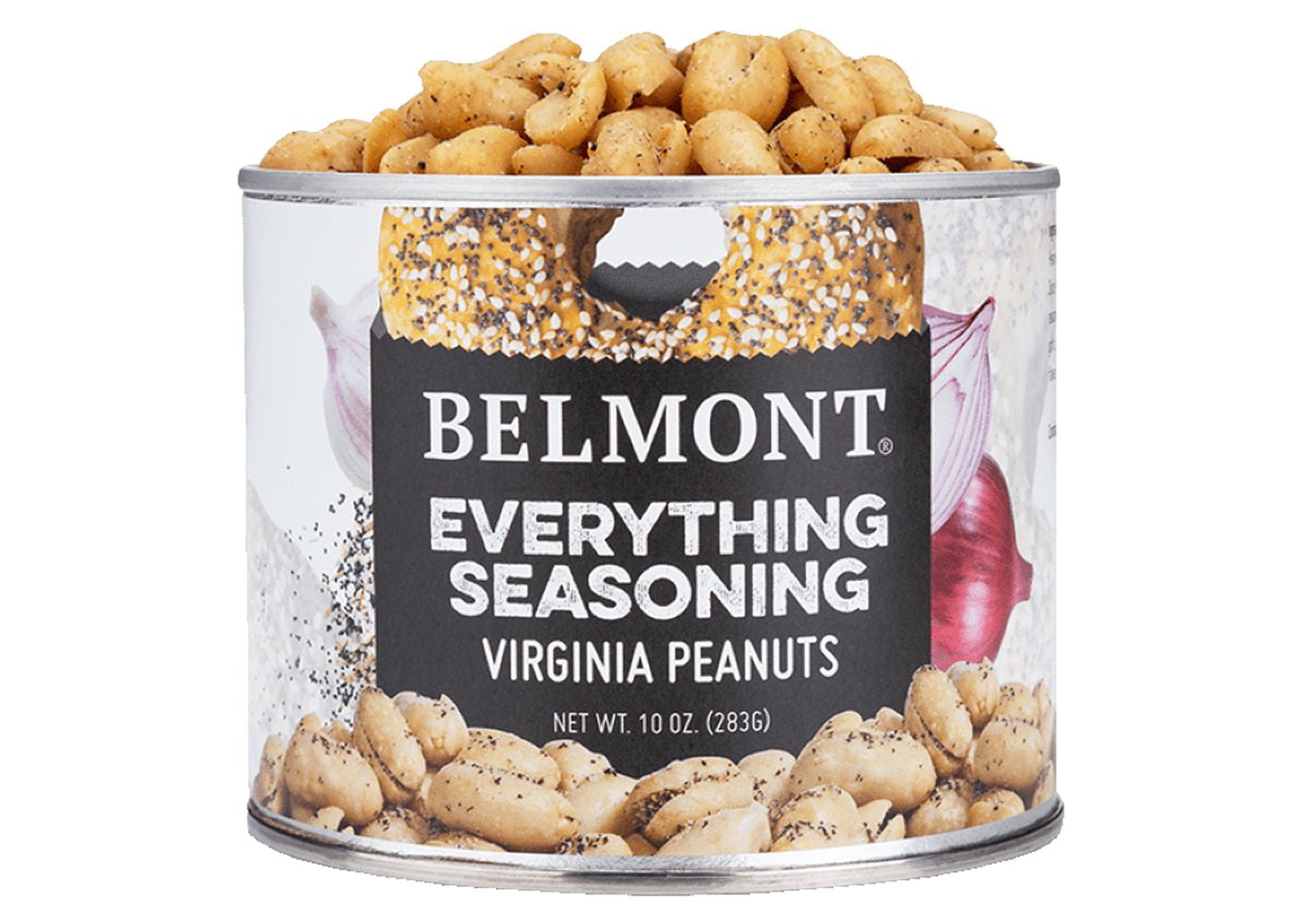 https://i5.walmartimages.com/seo/Belmont-Peanuts-Everything-Bagel-Seasoning-Virginia-Peanuts-10-oz_16b3855c-f893-4750-8995-56f004a1558e.27a472e92821542527d6e38303721a8d.jpeg
