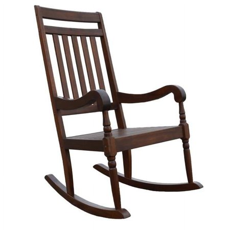 Belmont Slat Rocker, Elm - 36 x 23.5 x 45 in.