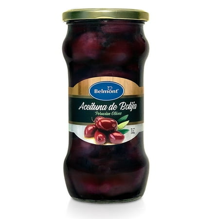 Belmont Trading Belmont Natural Products Black Olive, 20 oz