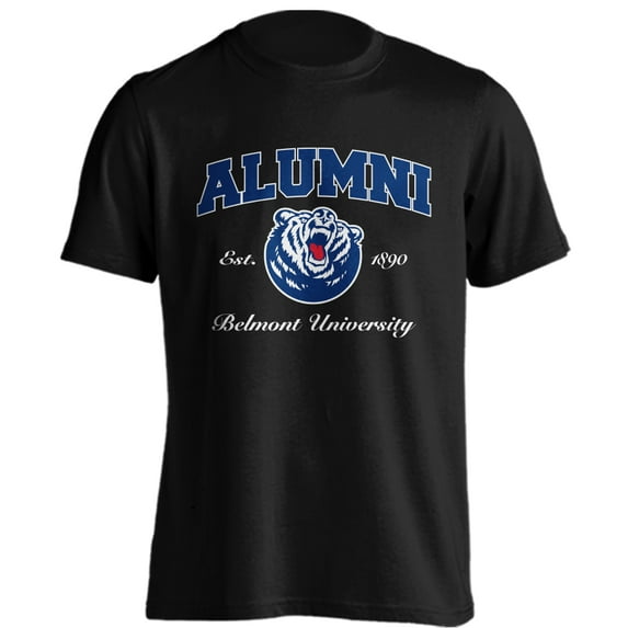 Belmont University Bruins Alumni Proud Graduate Short Sleeve T-Shirt
