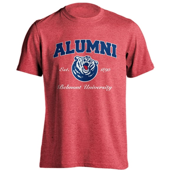 Belmont University Bruins Alumni Proud Graduate Short Sleeve T-Shirt