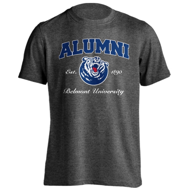 Belmont University Bruins Alumni Proud Graduate Short Sleeve T-Shirt ...