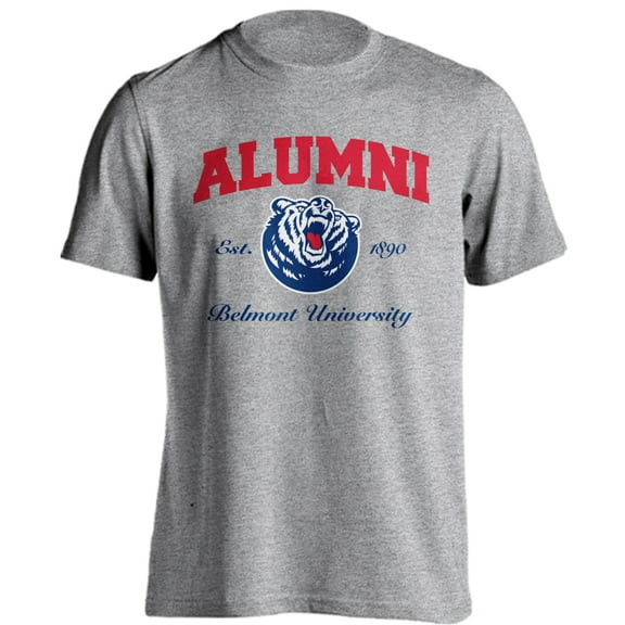 Belmont University Bruins Alumni Proud Graduate Short Sleeve T-Shirt