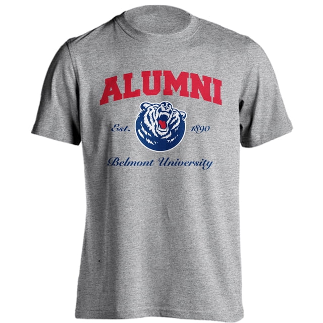 Belmont University Bruins Alumni Proud Graduate Short Sleeve T-Shirt ...