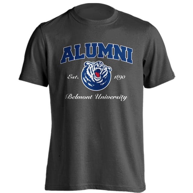 Belmont University Bruins Alumni Proud Graduate Short Sleeve T-Shirt ...