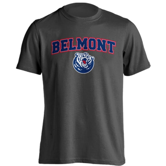 Belmont University Bruins Classic Arch with Mascot Short Sleeve T-Shirt