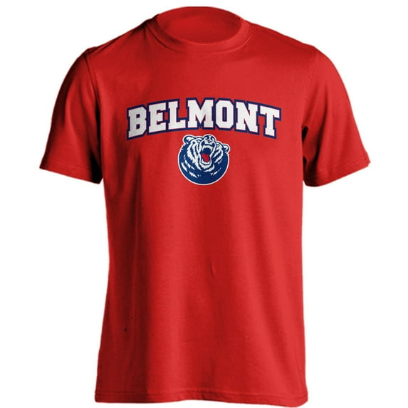 Belmont University Bruins Classic Arch with Mascot Short Sleeve T-Shirt