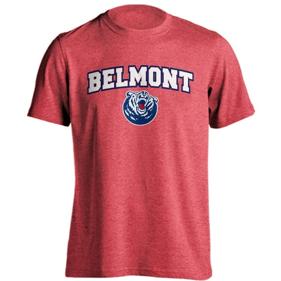 Belmont University Bruins Classic Arch with Mascot Short Sleeve T-Shirt