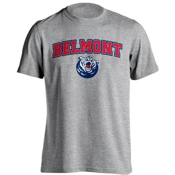 Belmont University Bruins Classic Arch with Mascot Short Sleeve T-Shirt