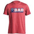thumbnail image 1 of Belmont University Bruins Dad Proud Parent Short Sleeve T-Shirt, 1 of 4
