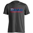 thumbnail image 1 of Belmont University Bruins Dad Proud Parent Short Sleeve T-Shirt, 1 of 4
