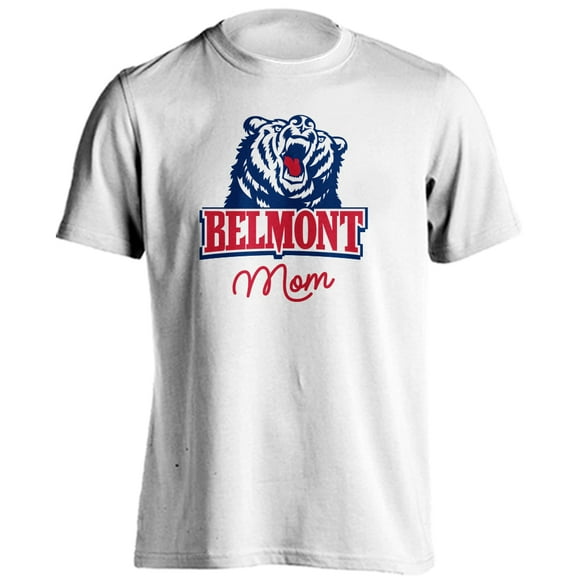 Belmont University Bruins Mom Proud Parent Short Sleeve T-Shirt