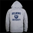 thumbnail image 1 of Belmont University Bruins Seal Hoodie, Heather Grey - 2XL, 1 of 1