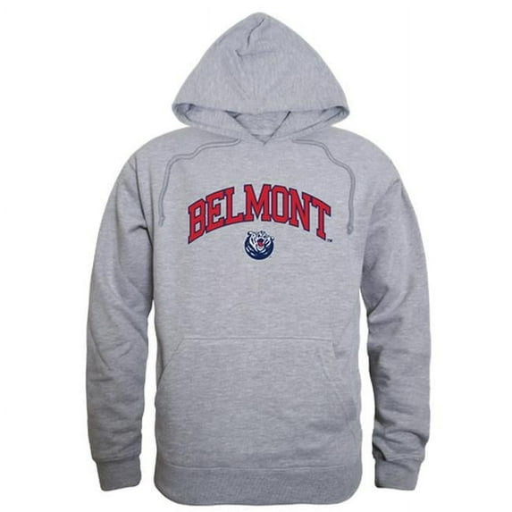 Belmont University Campus Hoodie, Heather Grey - Small