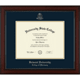 thumbnail image 1 of Belmont University College of Pharmacy Diploma Frame, Document Size 11" x 8.5", 1 of 5