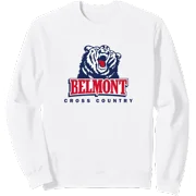 Belmont University Cross Country Bruins Apparel Fans Sweatshirt