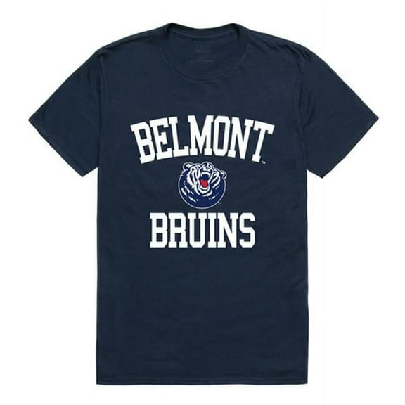Belmont University Men Arch T-Shirt, Navy - Medium