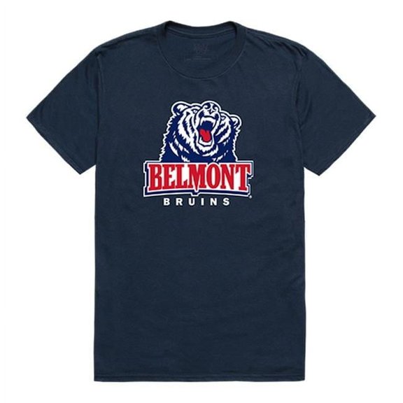 Belmont University Men The Freshman T-Shirt, Navy - Small