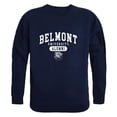 thumbnail image 1 of Belmont University Mens Alumni Fleece T-Shirt, Navy - Large, 1 of 1