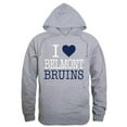 thumbnail image 1 of Belmont University Mens I Love Hoodie, Heather Gray - Extra Large, 1 of 1