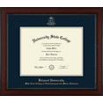 thumbnail image 1 of Belmont University Mike Curb College of Entertainment and Music Business Diploma Frame, Document Size 11" x 8.5", 1 of 5