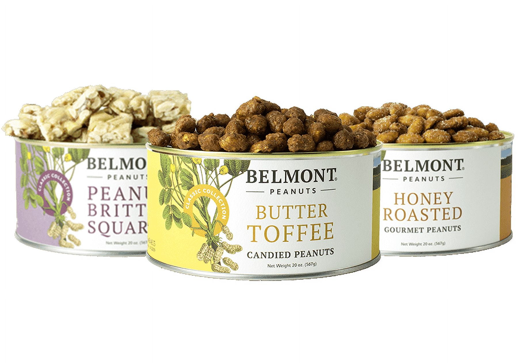 Belmont Virginia Peanuts Sweet Sampler