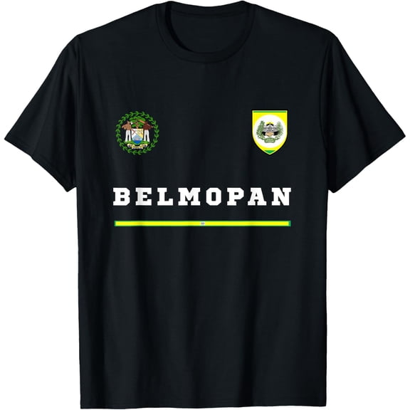 Belmopan Sports/Soccer Jersey Tee Flag Football T-Shirt