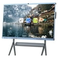 thumbnail image 1 of Belnet 65inch Interactive Whiteboard Touch Screen Mirroring Reverse Control IR Wireless Smart TVs for Digital Signage, School & Office, 1 of 9