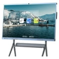 thumbnail image 1 of Belnet 65inch Smart Boards Reverse Control IR Rotatable 4K Monitor Wireless Smart TVs for Digital Signage, School & Office, 1 of 9