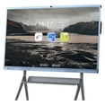 thumbnail image 1 of Belnet 65inch Smartboard Reverse Control IR Rotatable 4K Monitor Wireless Smart TVs for Digital Signage, School & Office, 1 of 9