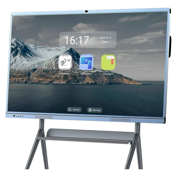Belnet 65inch Smartboard Touch Screen Mirroring Reverse Control IR Wireless Smart TVs for Digital Signage, School & Office