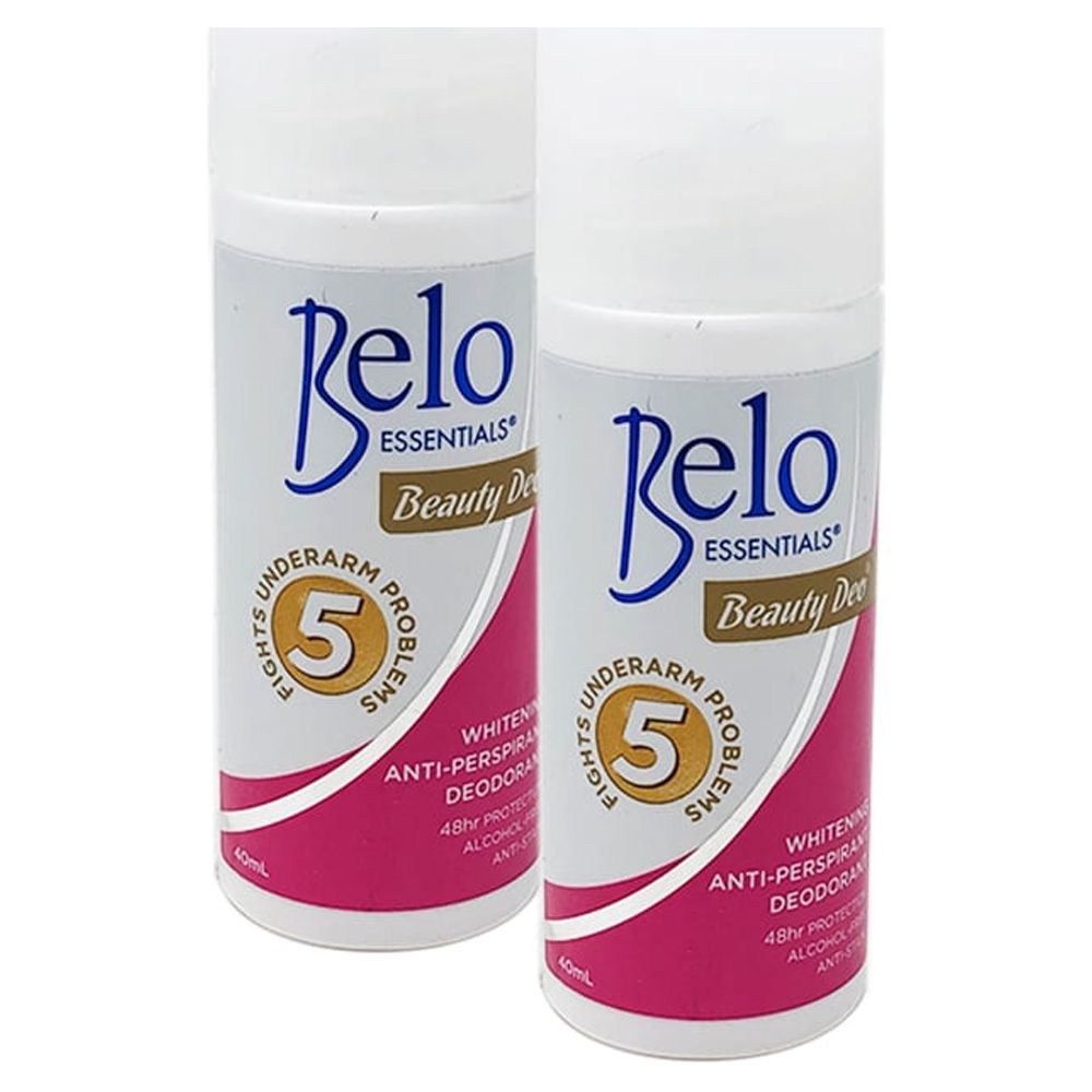 Belo Essentials Beauty Deo Fights Underarm Problem AntiPerspirant