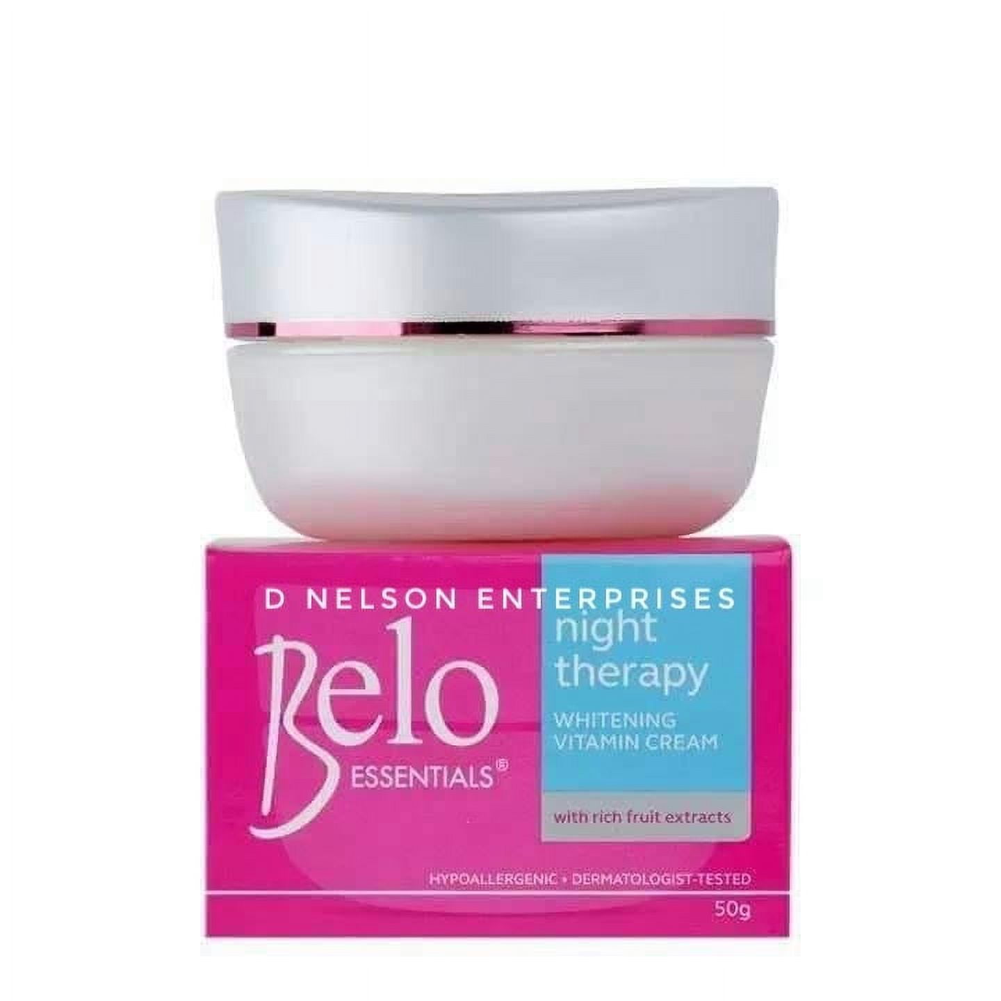 Belo Essentials Night Therapy Vitamin Cream 50g