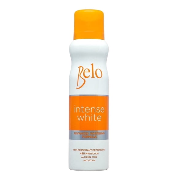 Belo Advanced Formula Odor Control Deodorant Spray with Gentle Quick Dry Protection Fresh Scent and Comfort - 140ml
