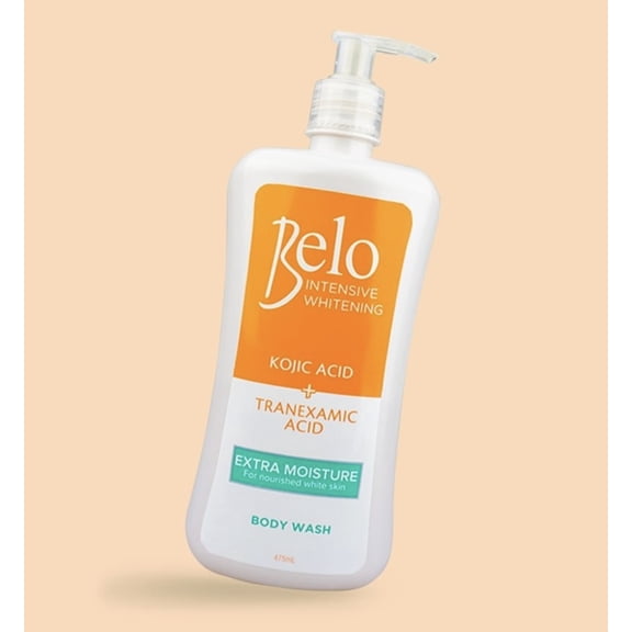 Belo Intensive Kojic + Tranexamic Extra Moisture Body Wash 475ml