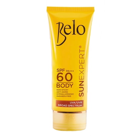 Belo SunExpert Body Shield SPF 60 PA+++, 100mL