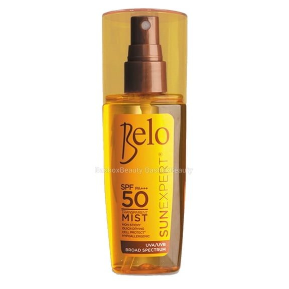 Belo SunExpert Transparent Mist SPF 50, 100mL