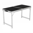 thumbnail image 1 of Beloadence Camping Table, Small Folding Table, Height Adjustable, for Camp, Cooking, BBQ, RV, Picnic, 1 of 7