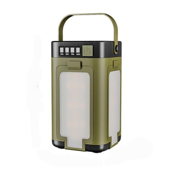 Beloadence LED Camping Lights, Camping Essentials, Solar Lanterns Outdoor Waterproof, Equipped with USB Cable, Portable Suspension, Outdoor Emergency