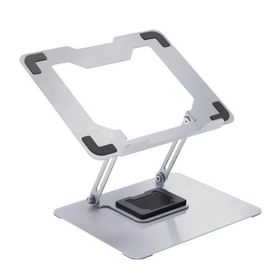 Beloadence Laptop Stand, Desk Accessories, Laptop Stand for Desk, Height-Adjustable, Rotatable Bracket, Equipped with Ventilation Cooling