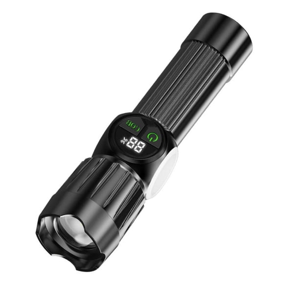Beloadence Rechargeable Flashlights High Lumens, 8 Mode Super Bright Flashlight Powerful, LED Flashlights for Home Emergency Hunting Camping Essentials Gear